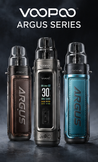 VOOPOO ARGUS SERIES VAPES