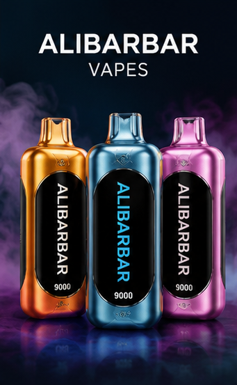 Alibarbar vapes