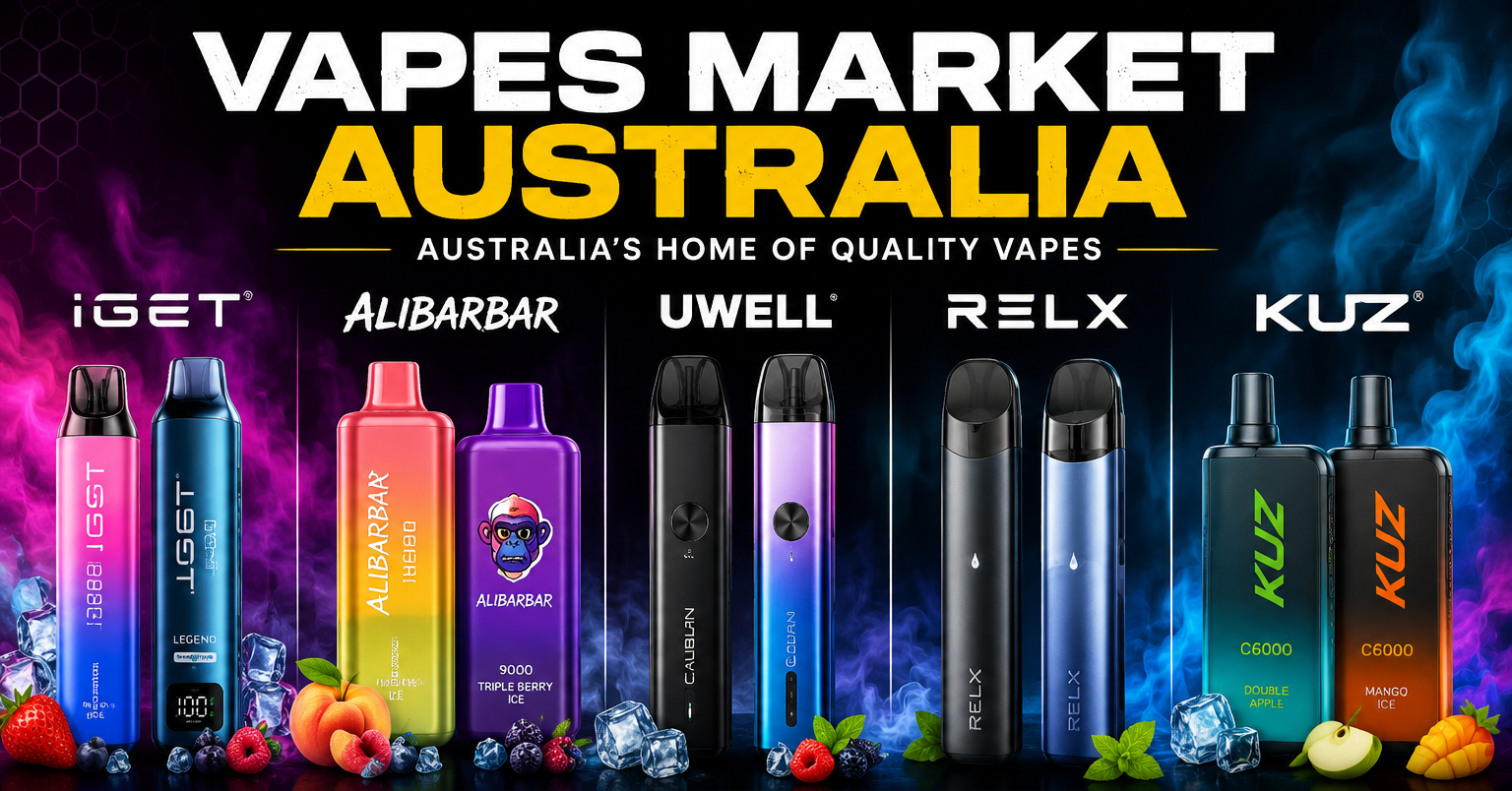 Buy Vapes Australia