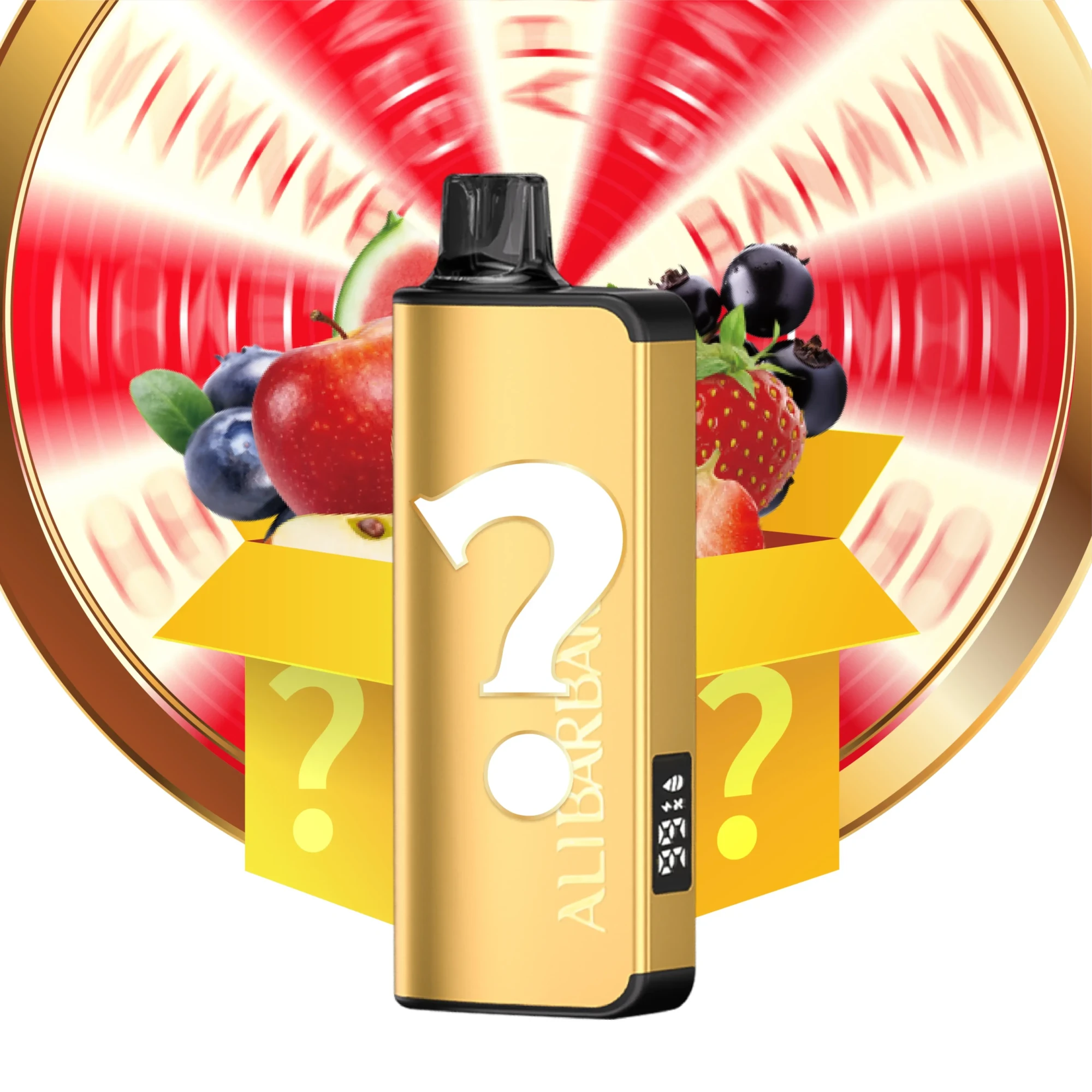 ALIBARBAR INGOT Options roulette - Buy Online Australia | Vapes Market Australia
