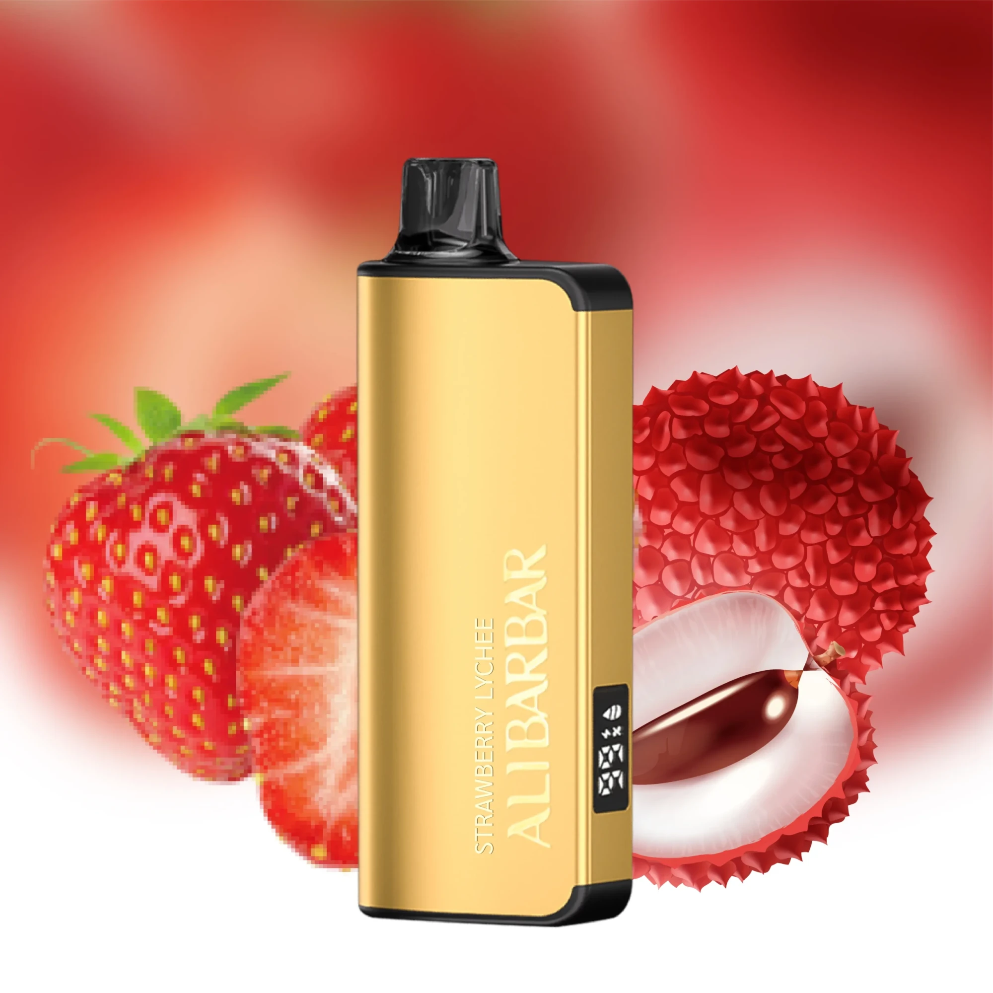ALIBARBAR INGOT Strawberry lychee - Buy Online Australia | Vapes Market Australia