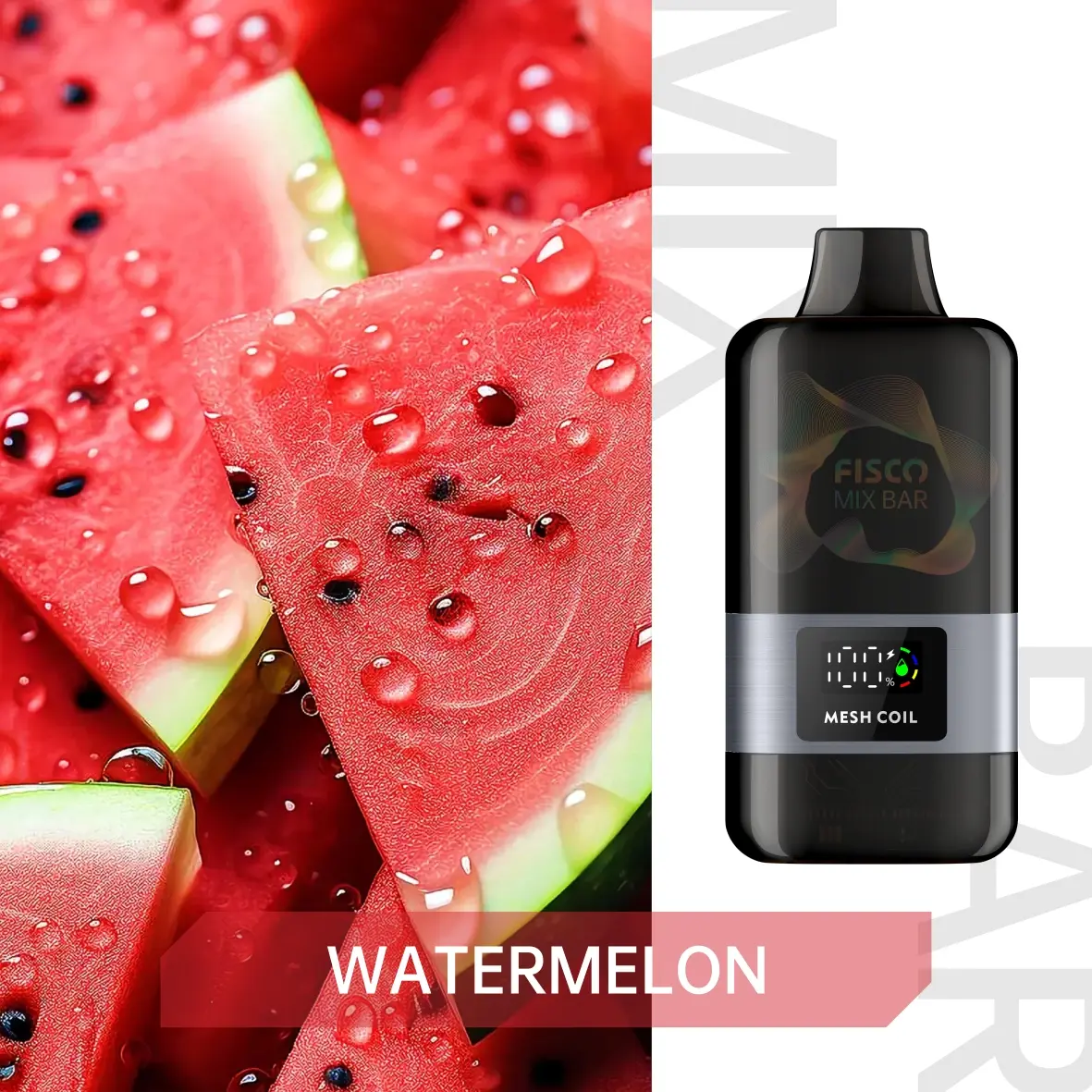 FISCO Mix 12000 WATERMELON - Buy Online Australia | Vapes Market Australia