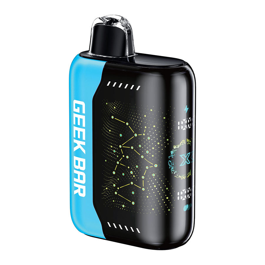 Geek Bar Pulse X 25000 Puffs Disposable Vape — Razz Mango Ice - Buy Online Australia | Vapes Market Australia