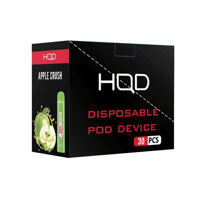 HQD Cuvie V1 300 Puffs Disposable Vape 10 Pack