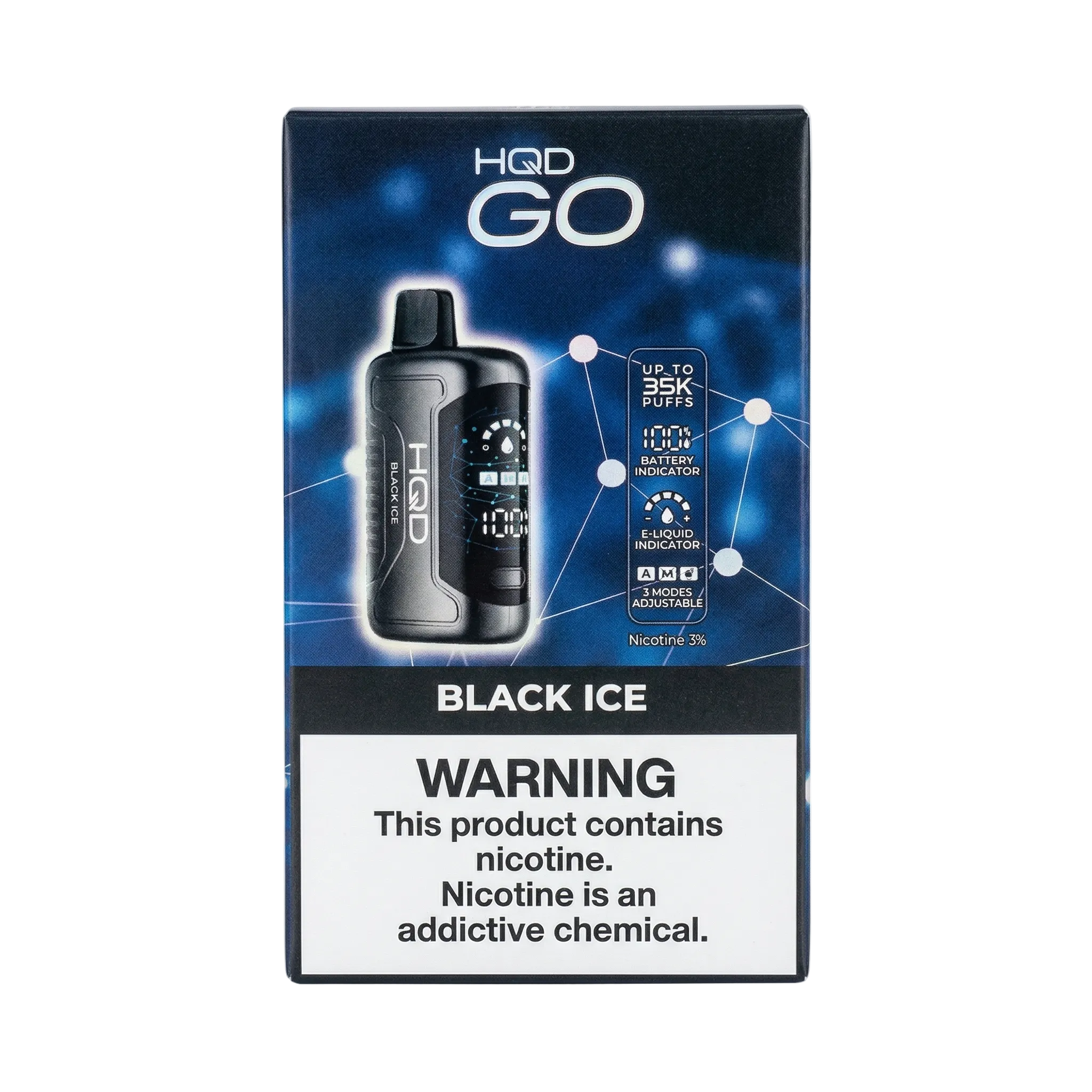 HQD GO 35K 3% Nicotine Disposable Vape - Buy Online Australia | Vapes Market Australia