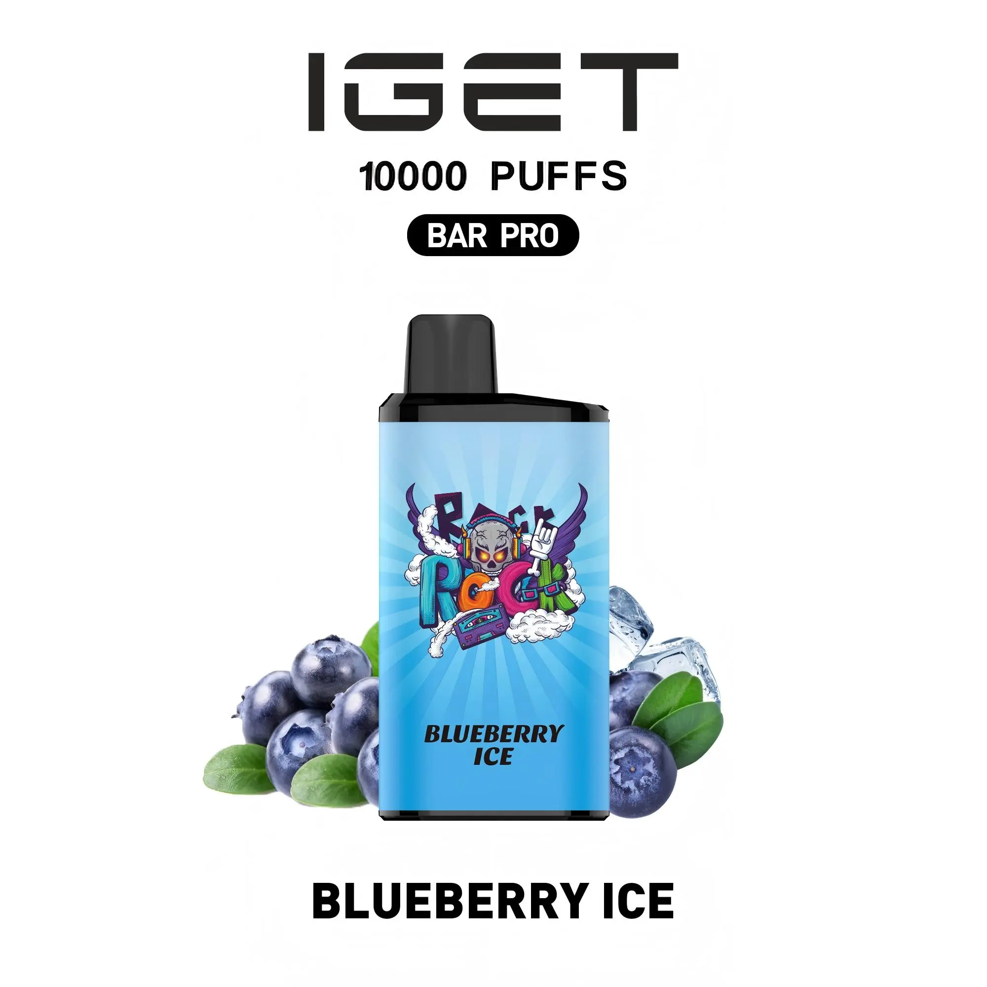 IGET BAR PRO 10000 BLUEBERRY ICE - Buy Online Australia | Vapes Market Australia