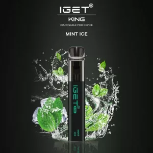IGET KING MINT ICE - 2600 PUFFS