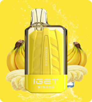 IGET POWER B15000 – Banana Ice