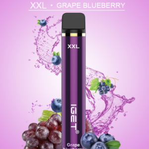IGET XXL GRAPE BLUEBERRY – 1800 PUFFS
