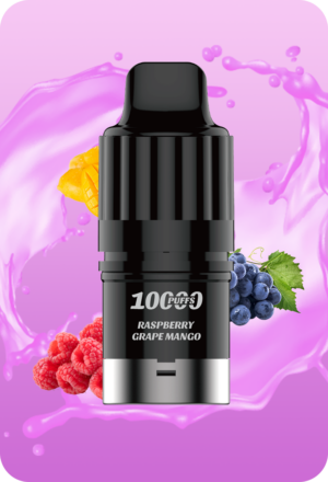 Raspberry Grape Mango Pods