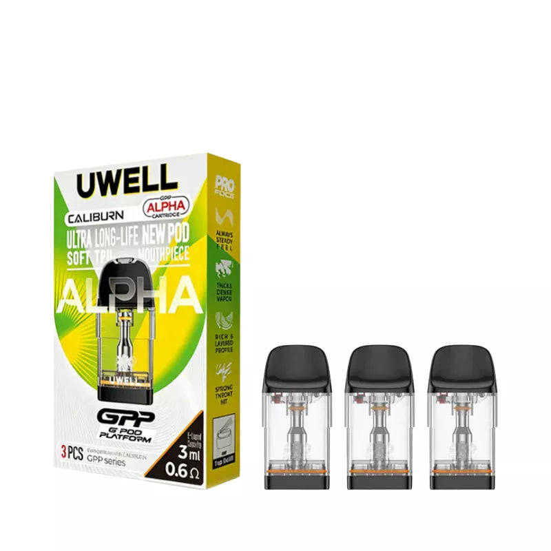 Uwell Caliburn GPP ALPHA Pods