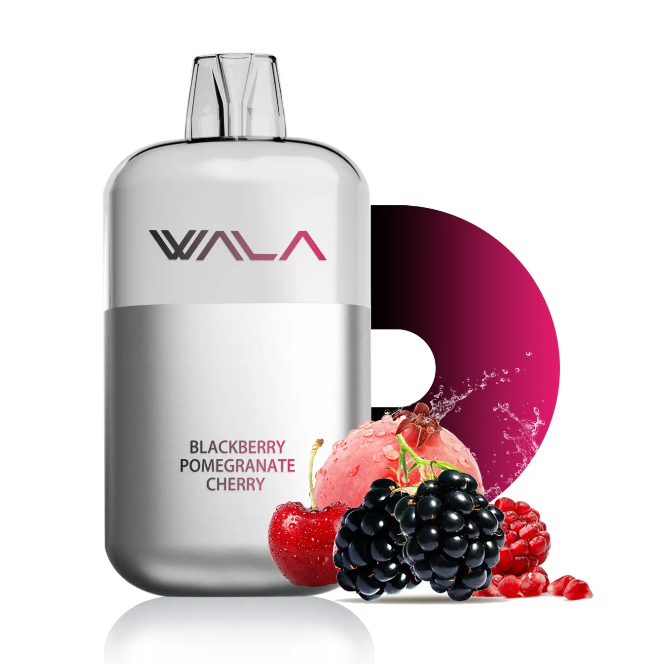 WALA POP Blackberry Pomegranate Cherry - Buy Online Australia | Vapes Market Australia