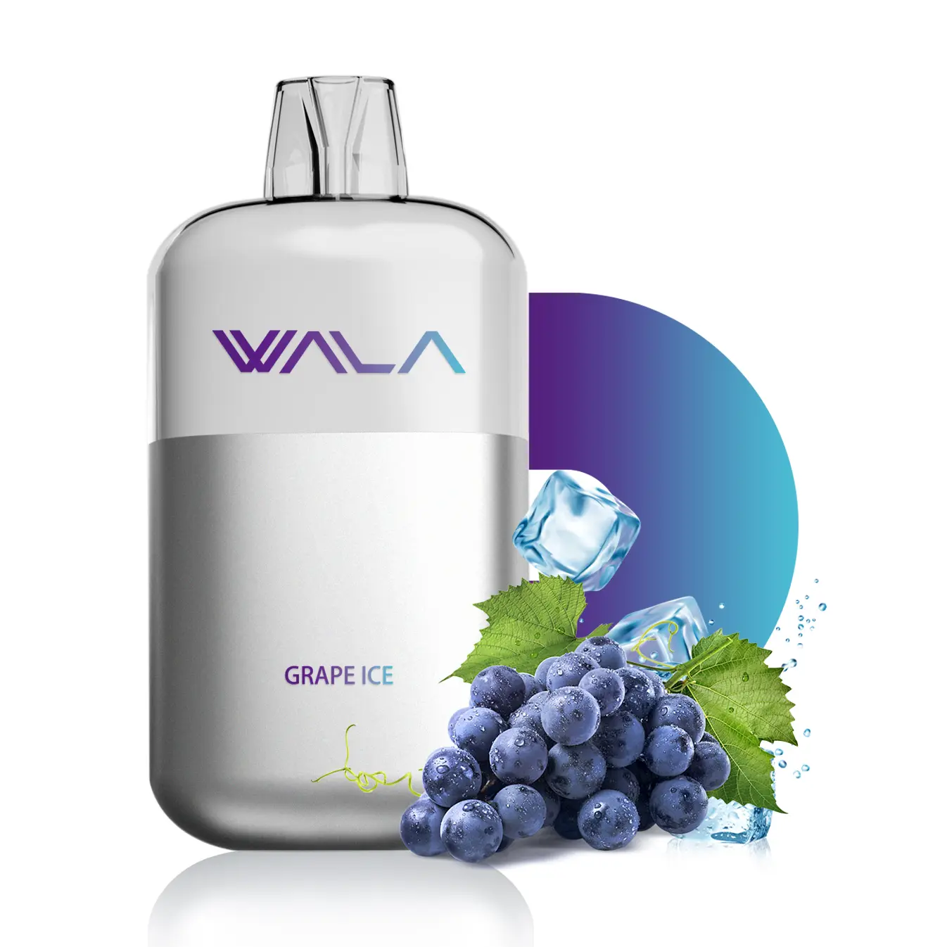 WALA POP Grape Ice | Premium Australia - Buy Online Australia | Vapes Market Australia
