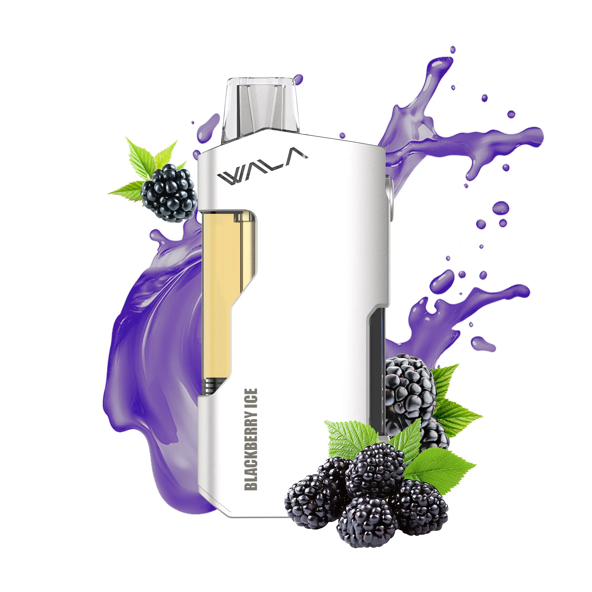WALA YO Blackberry Ice 18000 Puffs Smart Vape Device