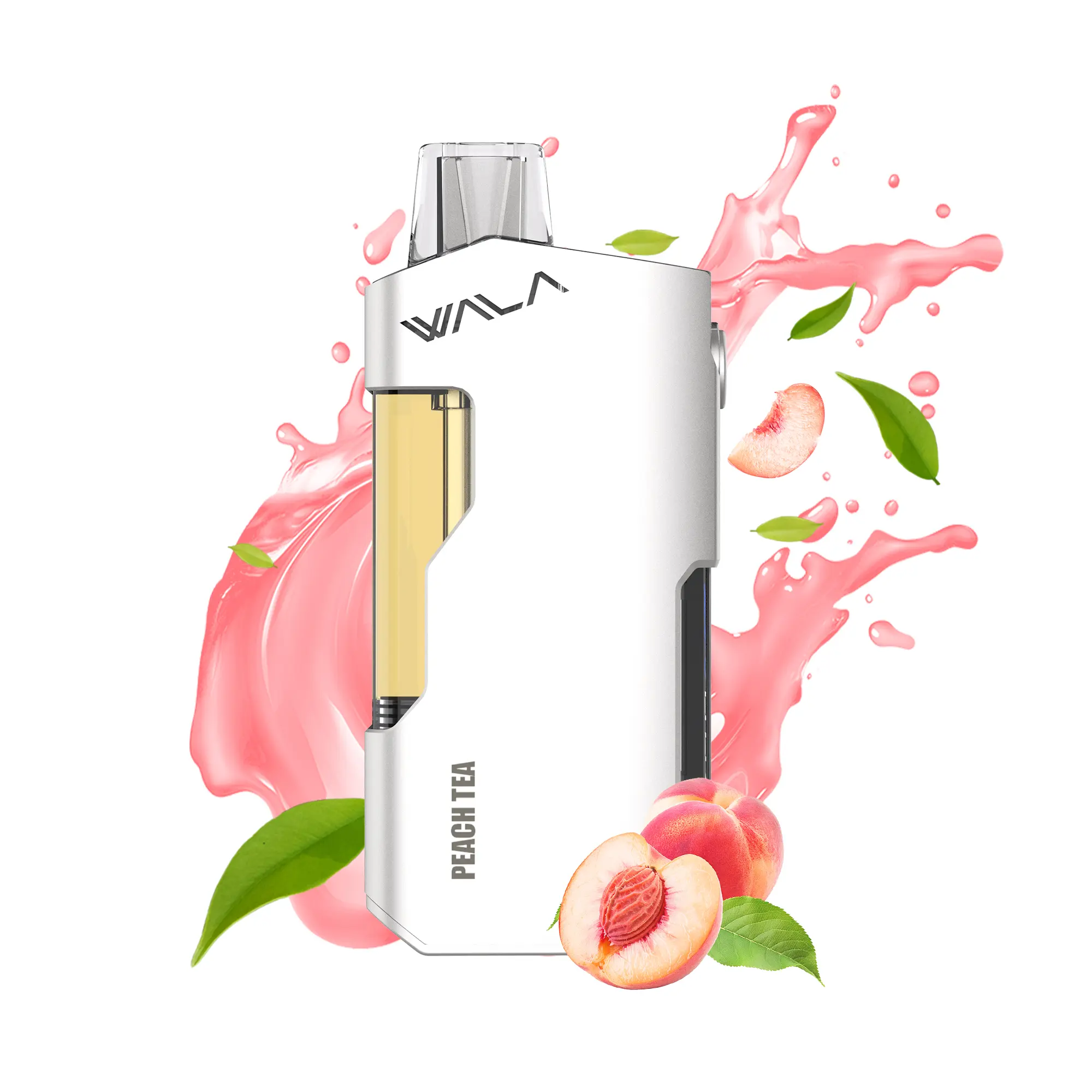 WALA YO Peach Tea 18000 Puffs Smart Vape Device