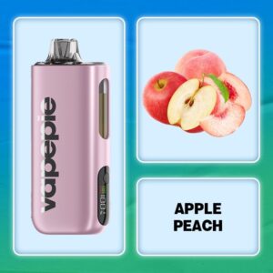 AUVAPEPIE MAX 40000 PUFFS APPLE PEACH