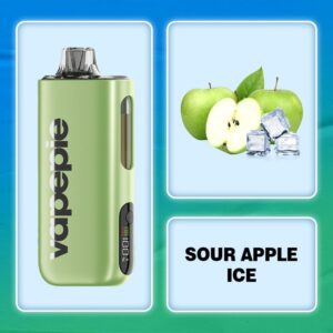 AUVAPEPIE MAX 40000 PUFFS SOUR APPLE ICE
