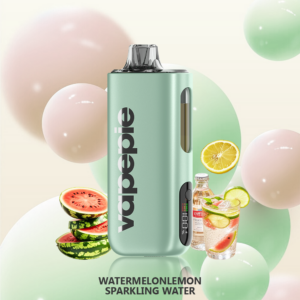 AUVAPEPIE MAX 40000 PUFFS WATERMELONLEMON SPARKLING WATER