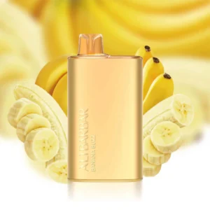 Banana Buzz - Alibarbar Rich 8000 Puffs - Alibarbar
