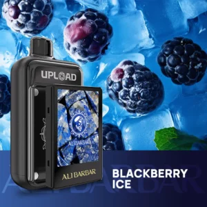 Blackberry Ice - Alibarbar Upload 25000 Puffs - Alibarbar