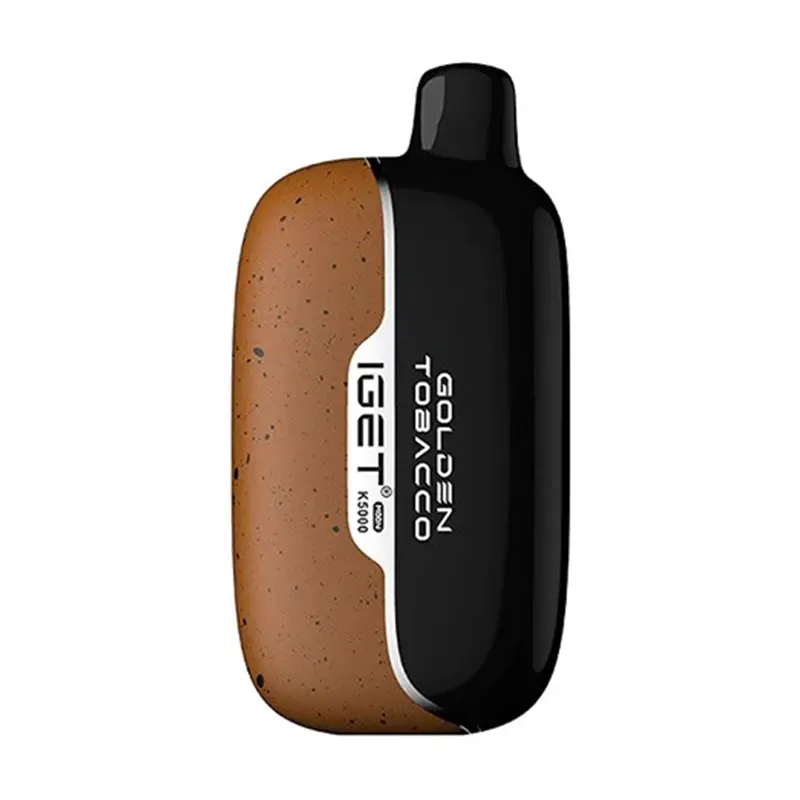 IGET MOON K5000 – GOLDEN TOBACCO – 5000 PUFFS - Vape Store AU