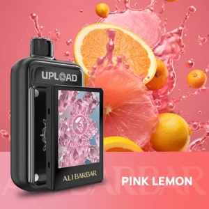 Pink Lemon - Alibarbar Upload 25000 Puffs - Alibarbar