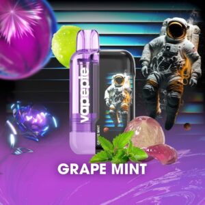 VAPEPIE&TK 30000 - GRAPE MINT