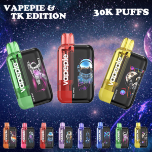 ⚡VAPEPIE ULTRA PHANTOM - 30K: 3D HD screen