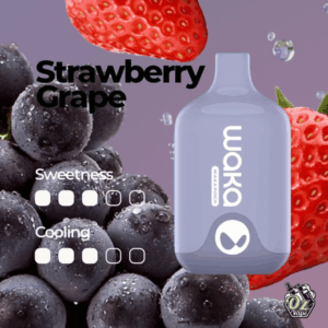 WAKA SMASH 6000 PUFF – STRAWBERRY GRAPE