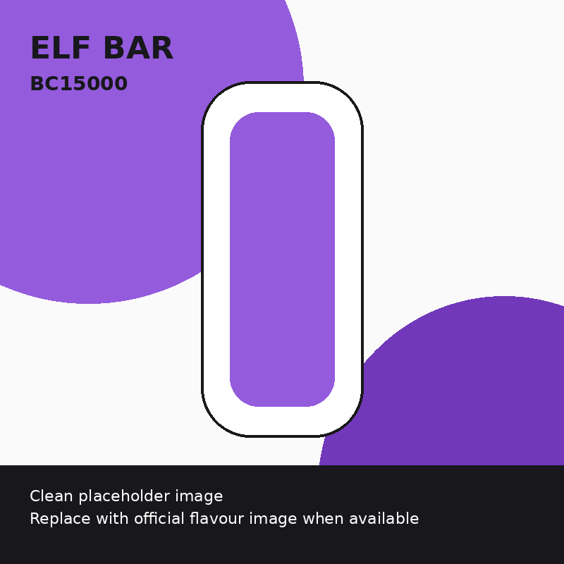 ELF BAR BC15000 Australia vape product image