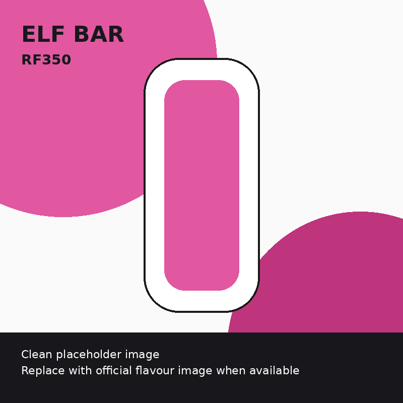 ELF BAR RF350 Australia vape product image